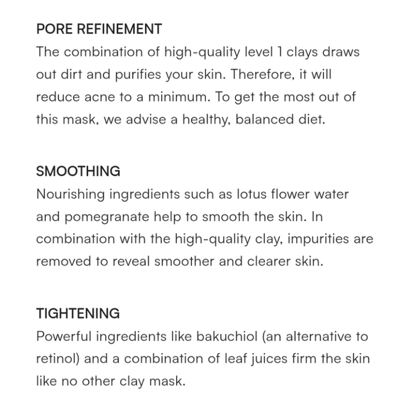 🆕Clay Mask: Mudmasky Vitamin A Booster Blue Cosy Mask 60ml A2 - Picture 5 of 6